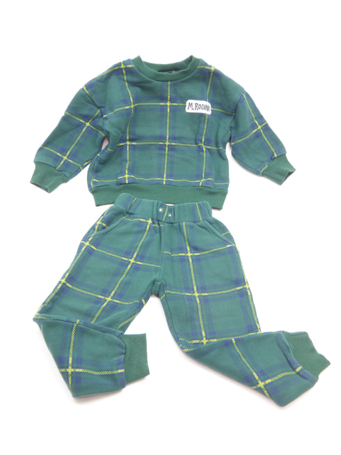 Mini Rodini - Setje trui en broek (92)