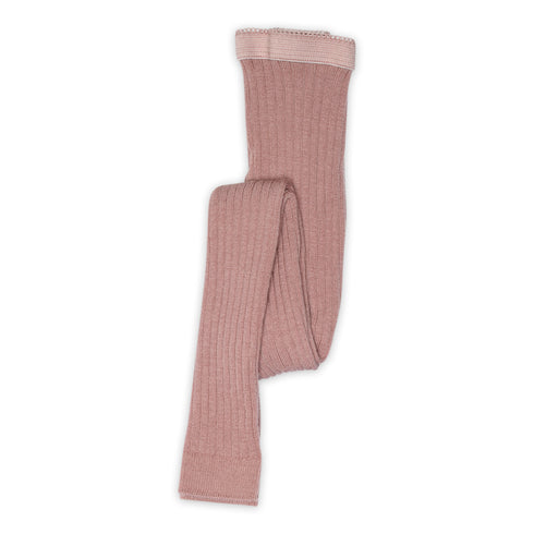NIEUW - Wool rib leggings