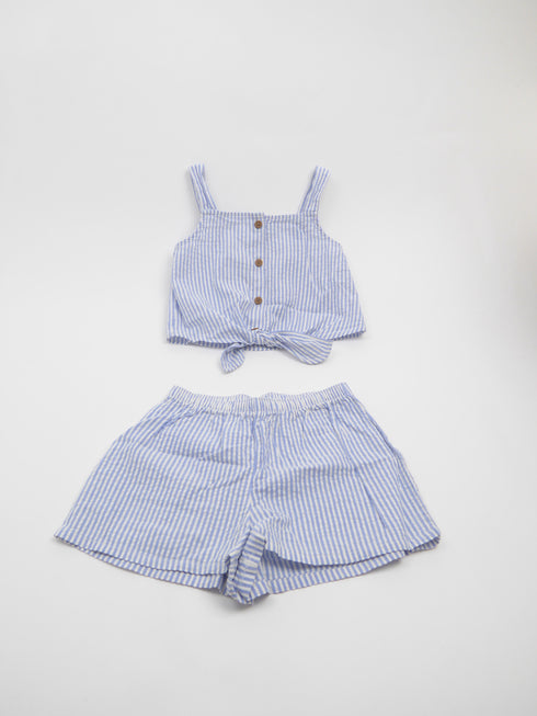 H&M - Setje Top en Short (110)