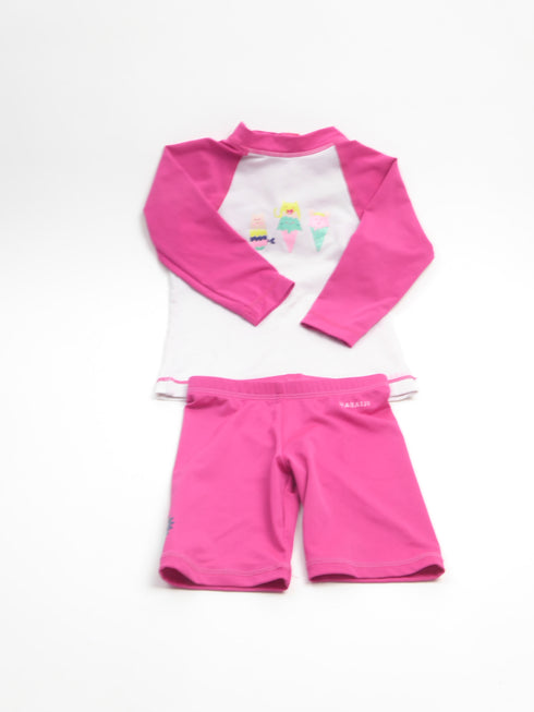 Decathlon - Setje T-shirt en short (92)