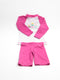 Decathlon - Setje T-shirt en short (92)