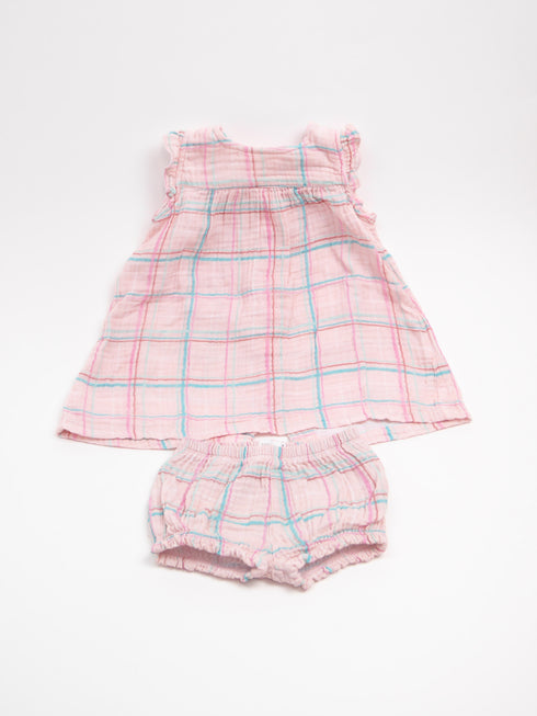 P'tit Filou - Setje bloesje en bloomer (74)