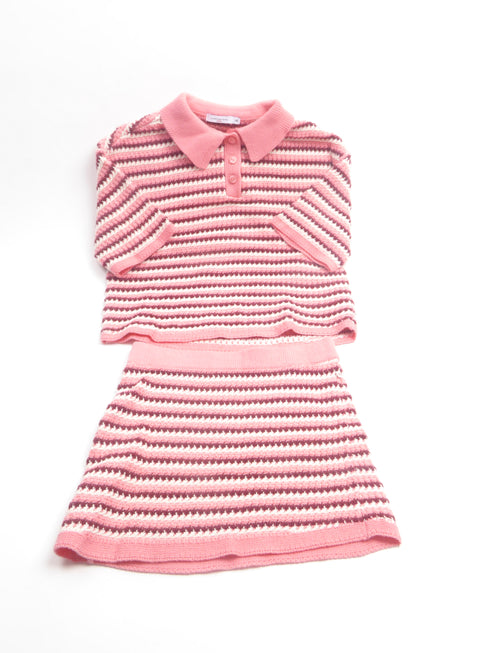 Hampton Bays - Setje T-shirt en rokje (116)