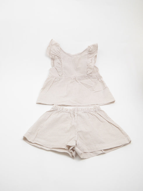 H&M - Setje Top en Short (110)