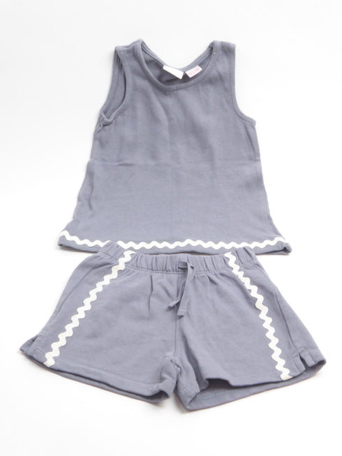 Zara - Setje Top en Short (98)