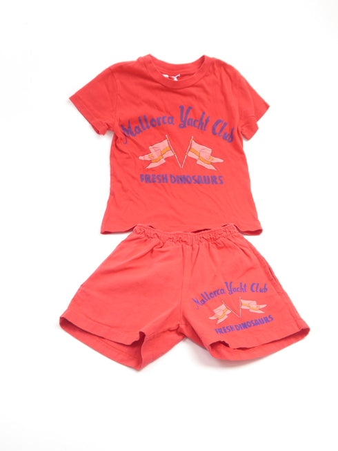Fresh Dinosaurs - Setje T-shirt en short (104)