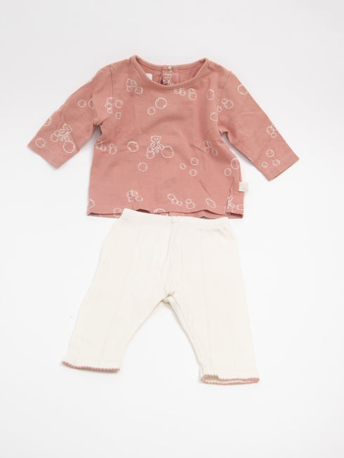 P'tit Filou - Setje broek en longsleeve (56)