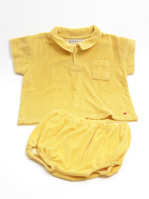 Emile et Ida - Setje T-shirt en short (92)