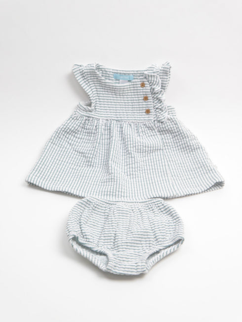 Obaïbi - Setje kleedje en short (50)