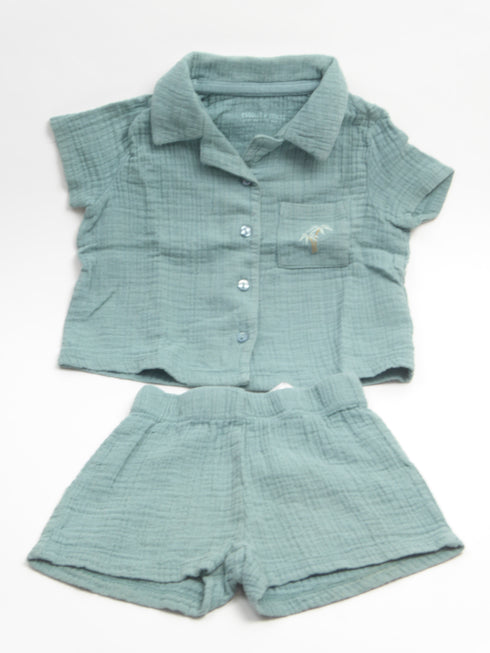 Cuddles and smiles - Setje T-shirt en short (80)