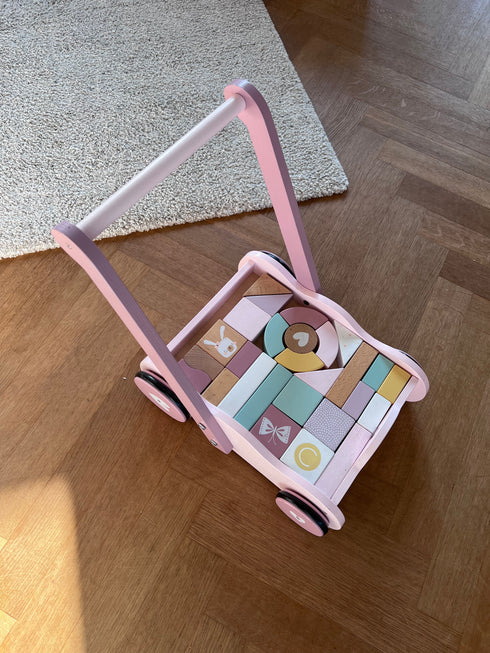 Loopwagen Little dutch