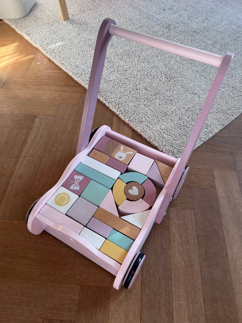 Loopwagen Little dutch