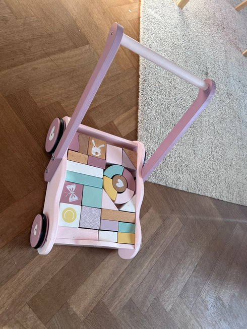 Loopwagen Little dutch