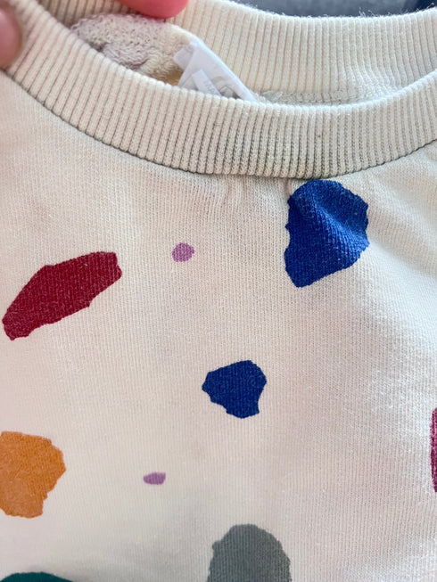 Zara - Setje broek en trui (74)