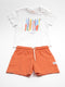 Mayoral - Setje T-shirt en short (92)