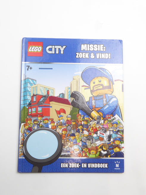 LEGO CITY - Boekje (122)