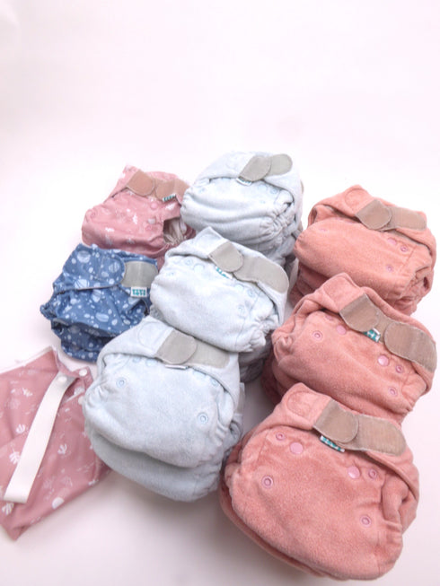 Tweedehands Startpakket 24 luiers - Newborn (2 – 7 kg)