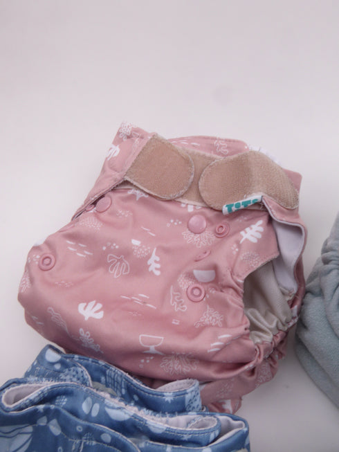 Tweedehands Startpakket 24 luiers - Newborn (2 – 7 kg)