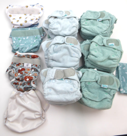 Tweedehands Startpakket 24 luiers - Newborn (2 – 7 kg)