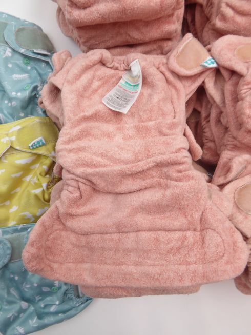 Tweedehands Startpakket 24 luiers - Newborn (2 – 7 kg) - Zo goed als nieuw!