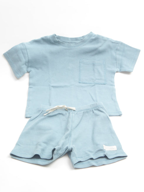 Zara - Setje T-shirt en short (98)