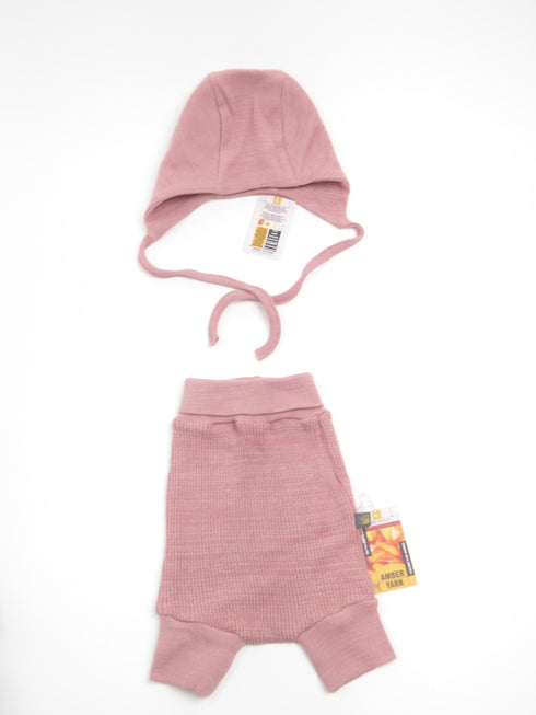 Forgaminnt - Setje bloomer en mutsje (62)