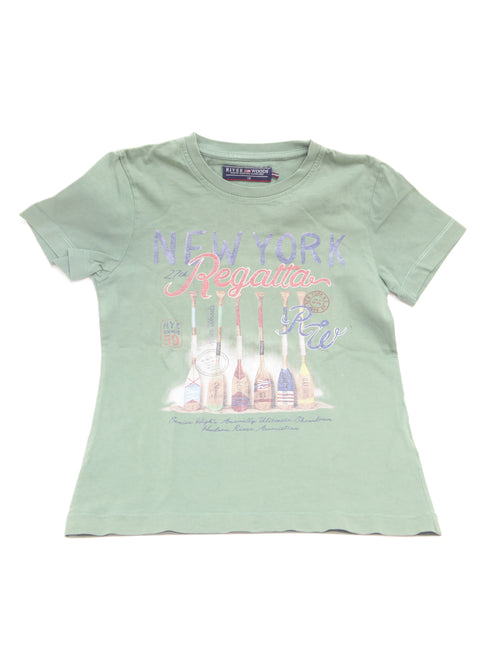 River Woods - T-shirt (140)