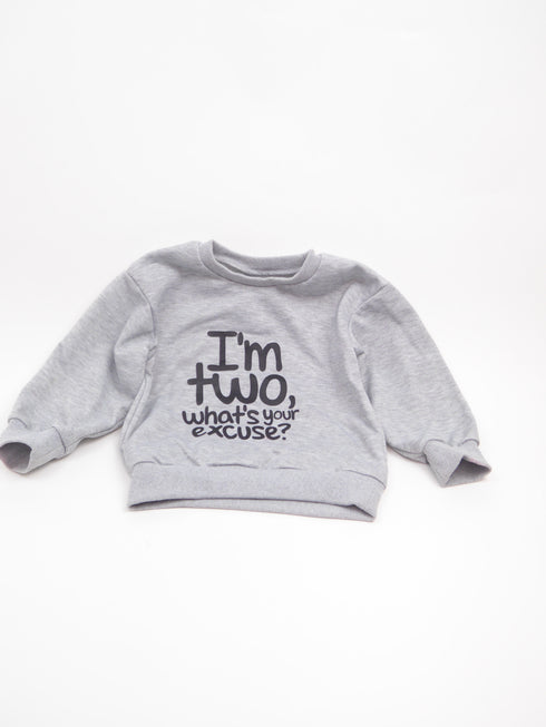 Merkloos - Sweater (98)