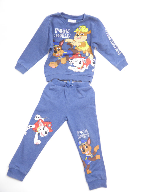 Name it - Setje trui en broek (98)