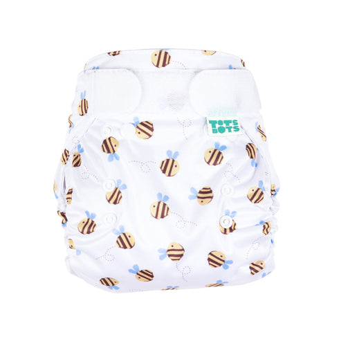 Bamboozle Wrap - Buzzy Bee - Maat 2 (4-16kg)