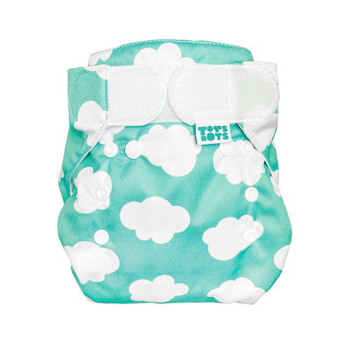 TotsBots Wrap - Fluffy Cloud - Maat 2 (4-16kg)