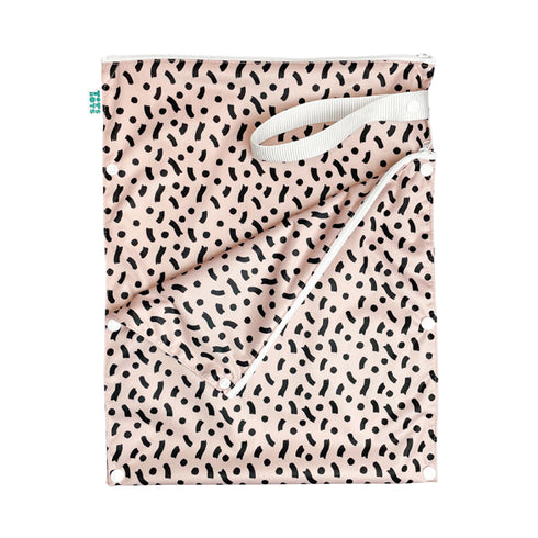 Luierzak - Wet & Dry bag - Pink Confetti