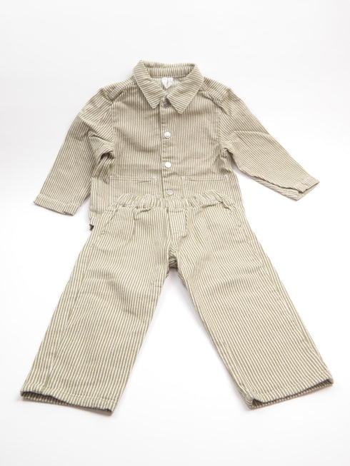 Arket - Setje broek en vestje (98)