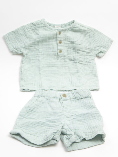 H&M - Setje T-shirt en short (74)