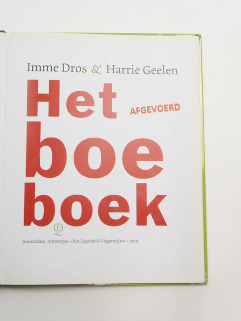 Querido - Boekje (104)