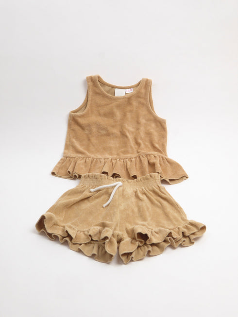 Zara - Setje Top en Short (98)