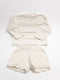 Zara - Setje sweater en short (86)