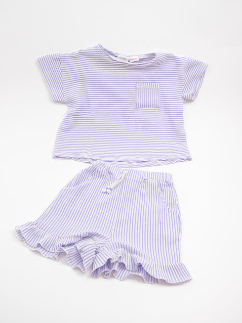 Zara - Setje T-shirt en short (92)