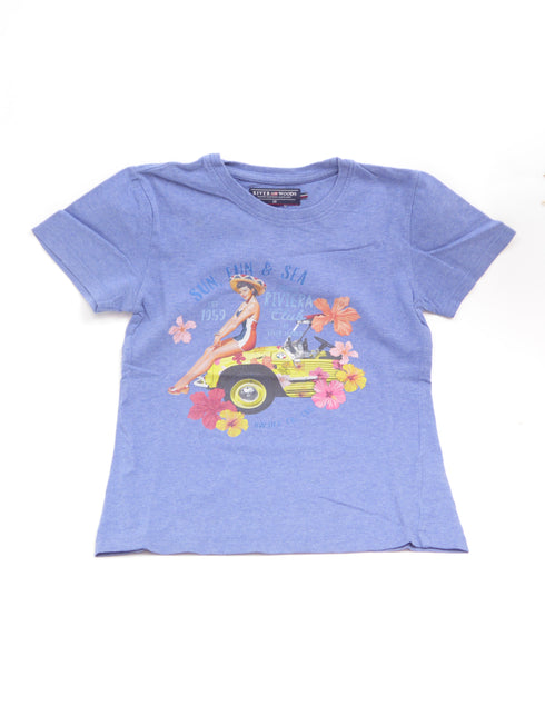River Woods - T-shirt (140)