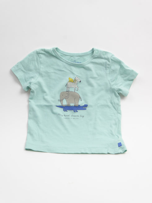 Cuddles and smiles - T-shirt (92)