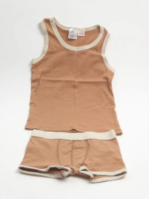 Zara - Setje boxershort en onderhemd (110)