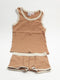 Zara - Setje boxershort en onderhemd (110)