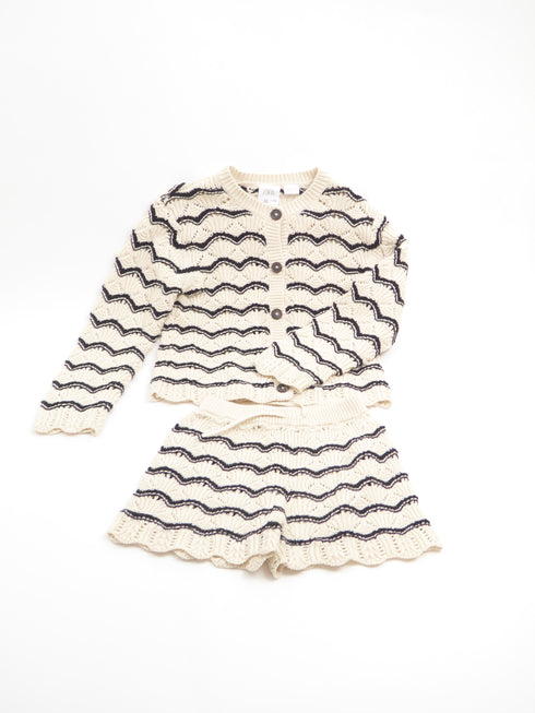 Zara - Setje Trui en short (110)