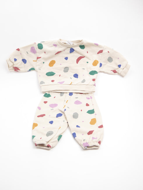 Zara - Setje broek en trui (74)