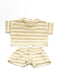 Quincy Mae - Setje T-shirt en short (62)