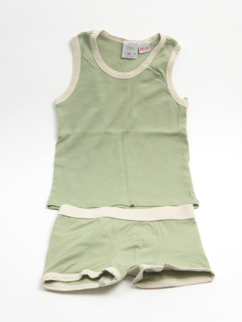 Zara - Setje boxershort en onderhemd (110)