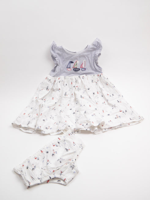 Next - Setje kleedje en short (92)