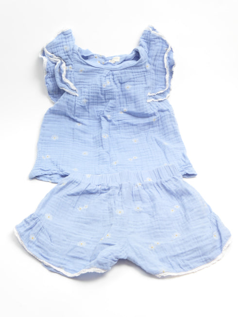 Buissonnière - Setje kleedje en short (104)