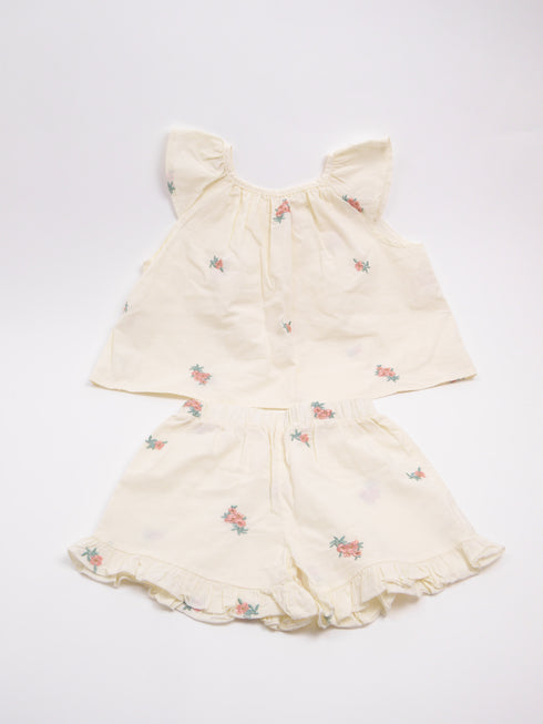 Merkloos - Setje Top en Short (110)