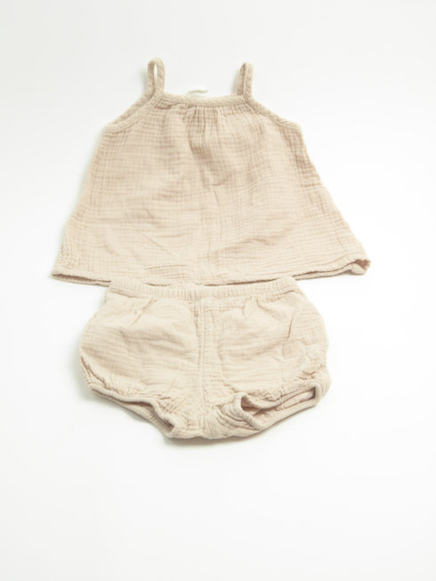 H&M - Setje Top en Short (68)